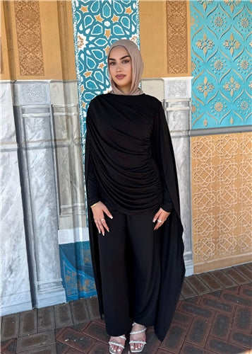 DEMI DRAPE SET