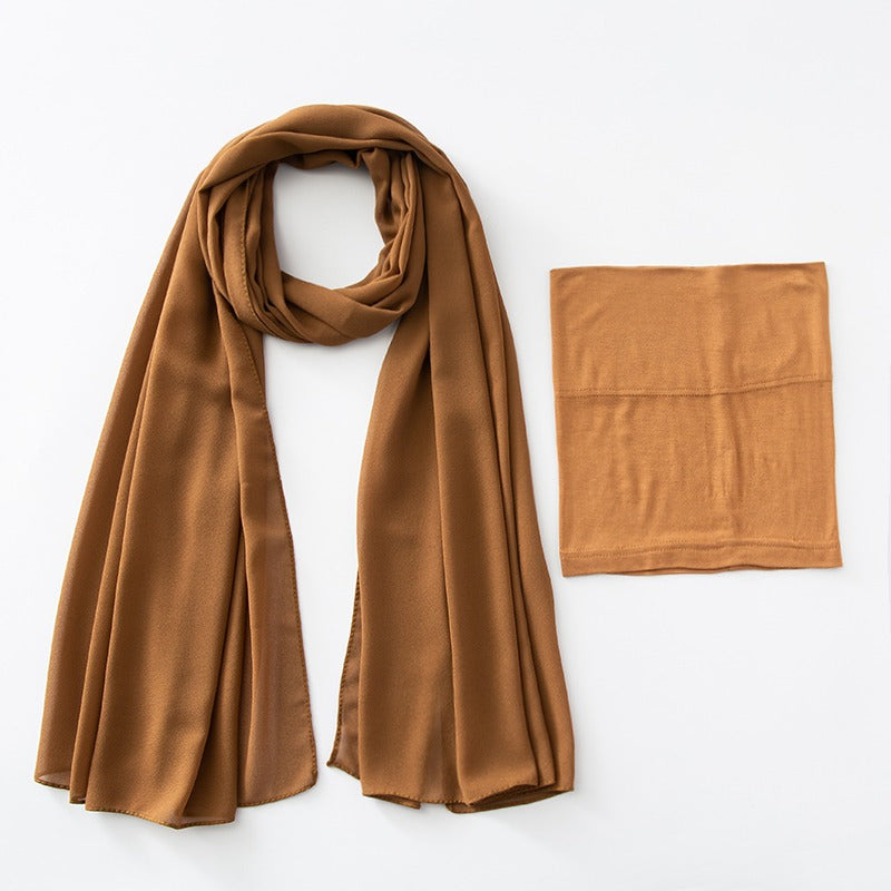 CHIFFON + CAP