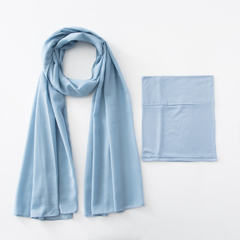 CHIFFON + CAP