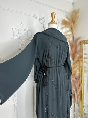 SHAJAN CHIFFON ABAYA