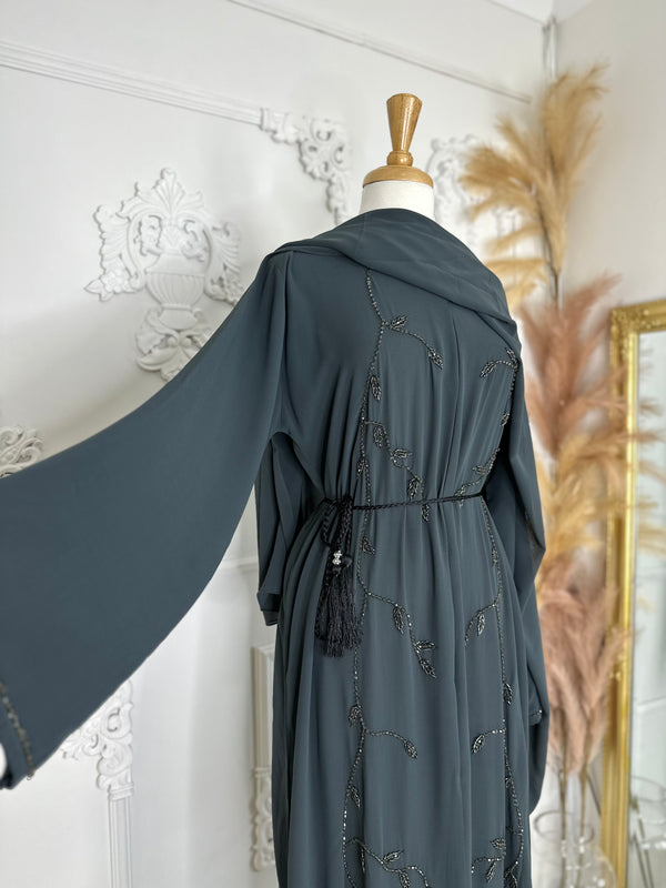SHAJAN CHIFFON ABAYA