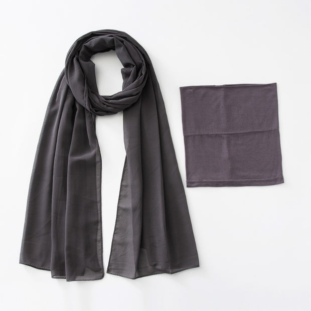 CHIFFON + CAP