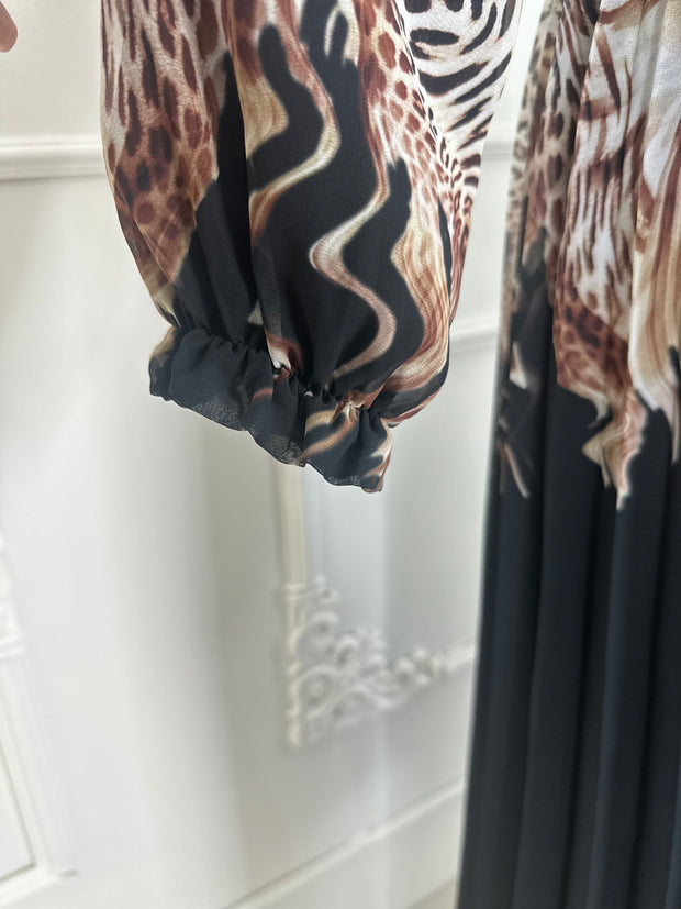 ARFA FLORAL DRESS