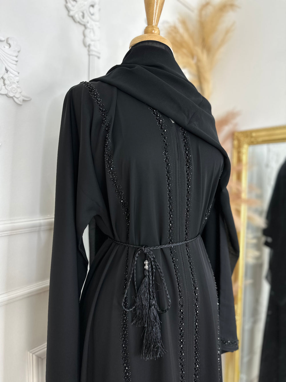 CASSIE CLOSED ABAYA