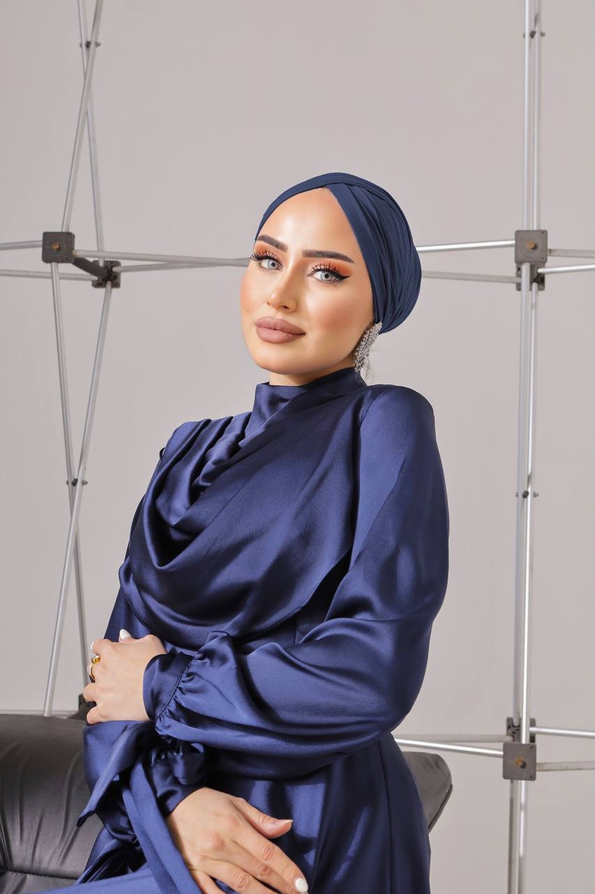ANAYA SATIN DRESS