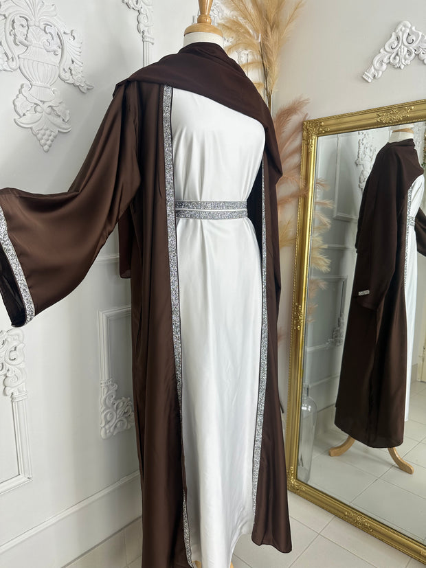 HANIFA ABAYA SET - 4pc ABAYA