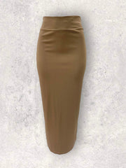 BASIC PINCIL SKIRT
