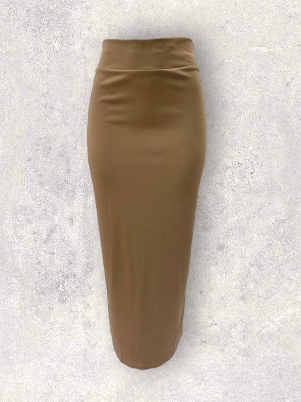 BASIC PINCIL SKIRT
