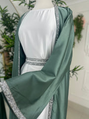 HANIFA ABAYA SET - 4pc ABAYA