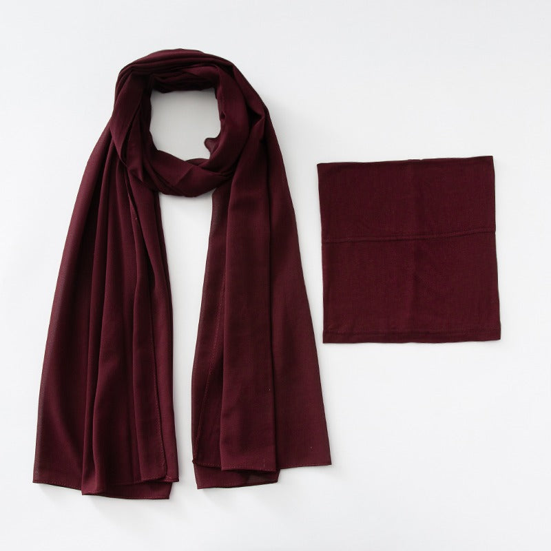 CHIFFON + CAP
