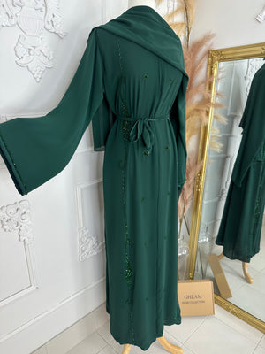 ASMA CHIFFON ABAYA