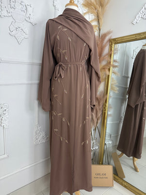SHAJAN CHIFFON ABAYA