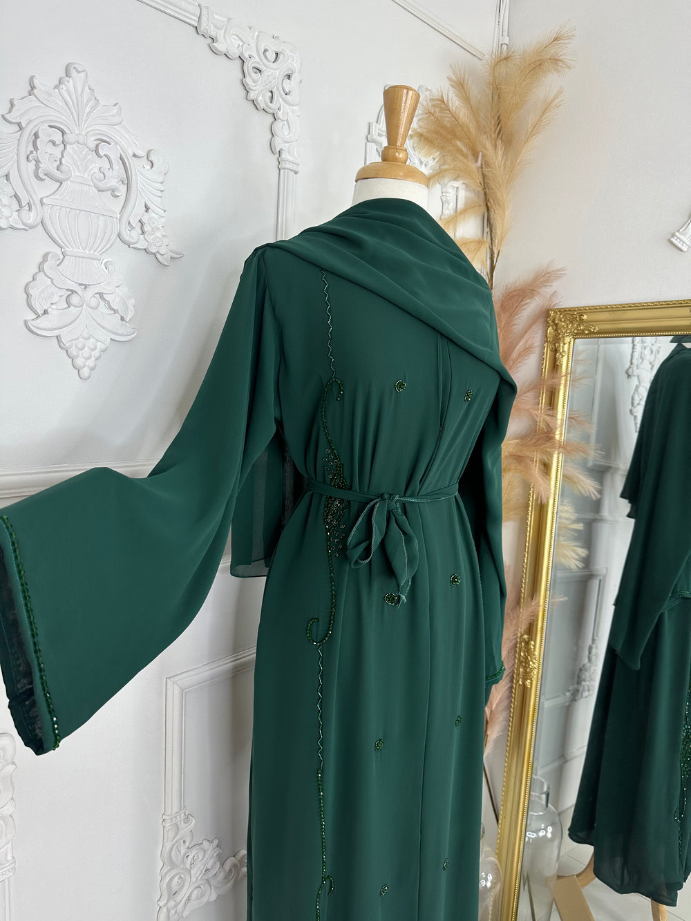 ASMA CHIFFON ABAYA