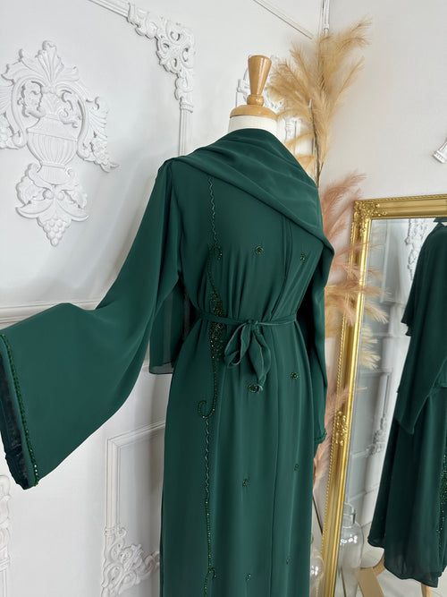 ASMA CHIFFON ABAYA