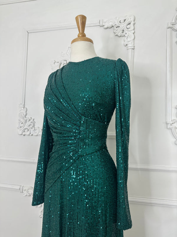 ZENA SEQUINS DRESS