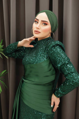 ROZAH SEQUINS DRESS