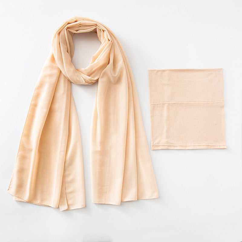 CHIFFON + CAP