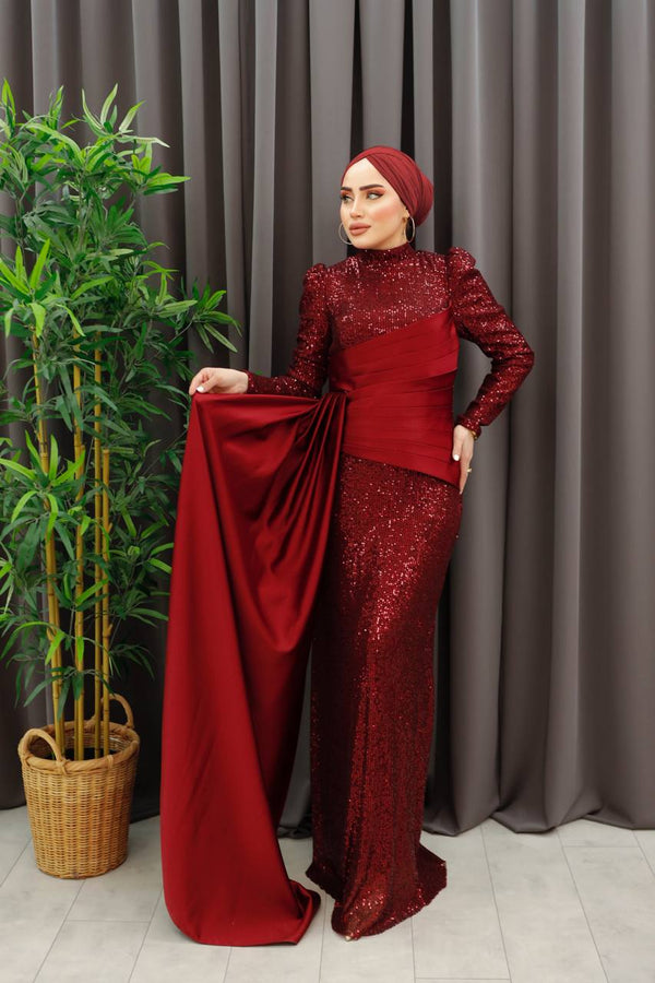 ROZAH SEQUINS DRESS
