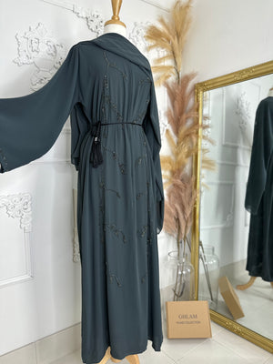SHAJAN CHIFFON ABAYA