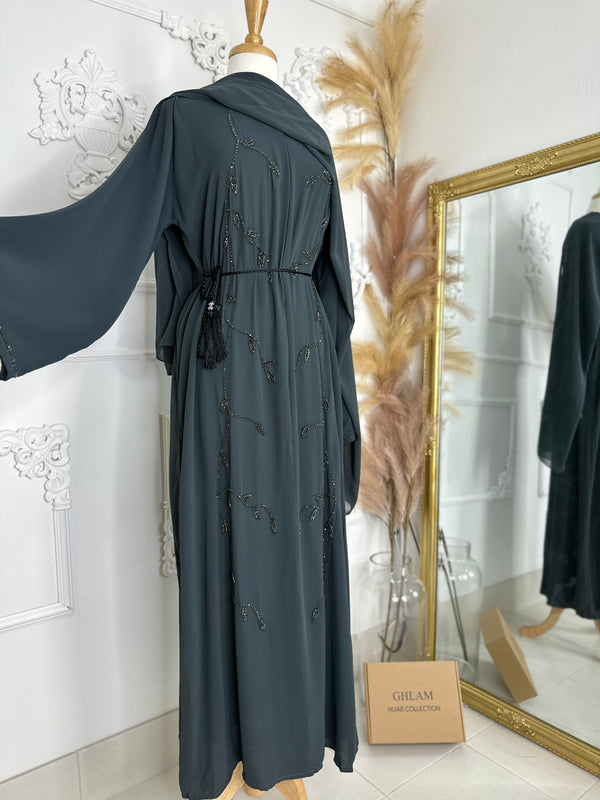 SHAJAN CHIFFON ABAYA