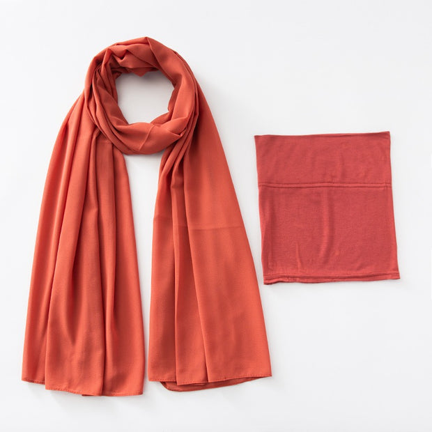CHIFFON + CAP