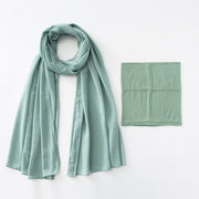CHIFFON + CAP