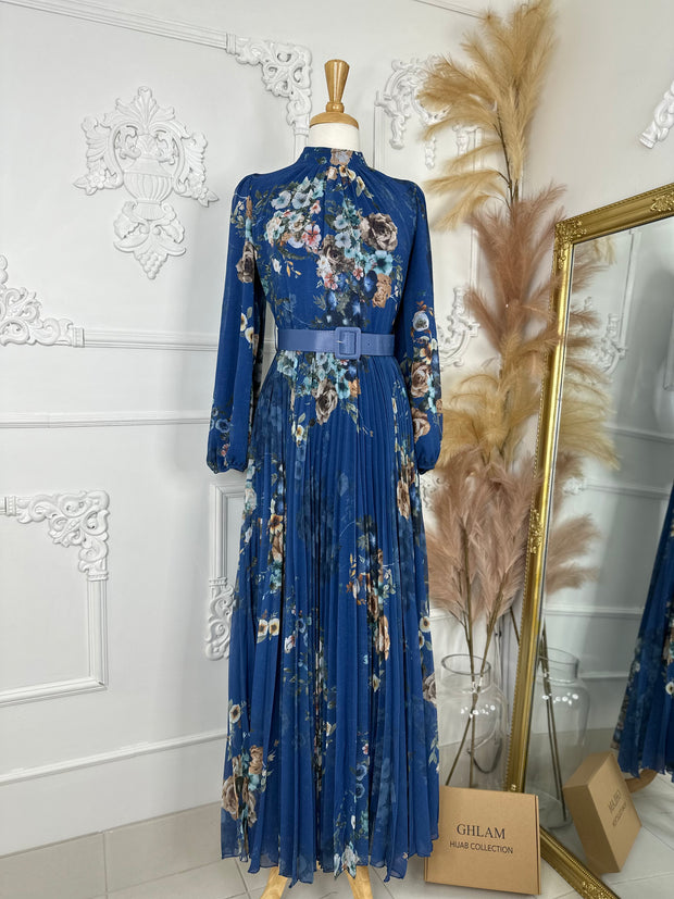 FATIMA FLORAL DRESS