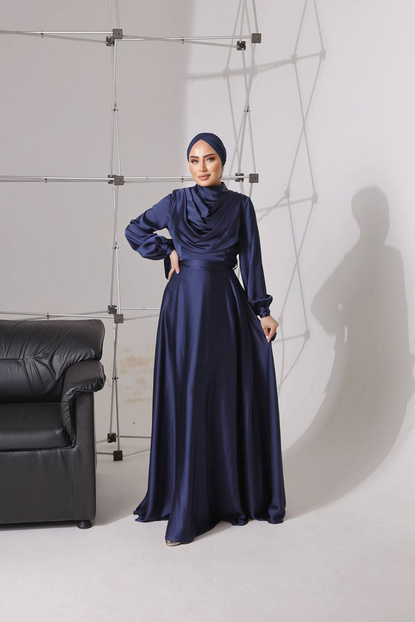 ANAYA SATIN DRESS