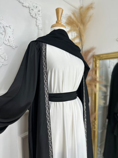 NOOR ABAYA SET - 4PC ABAYA