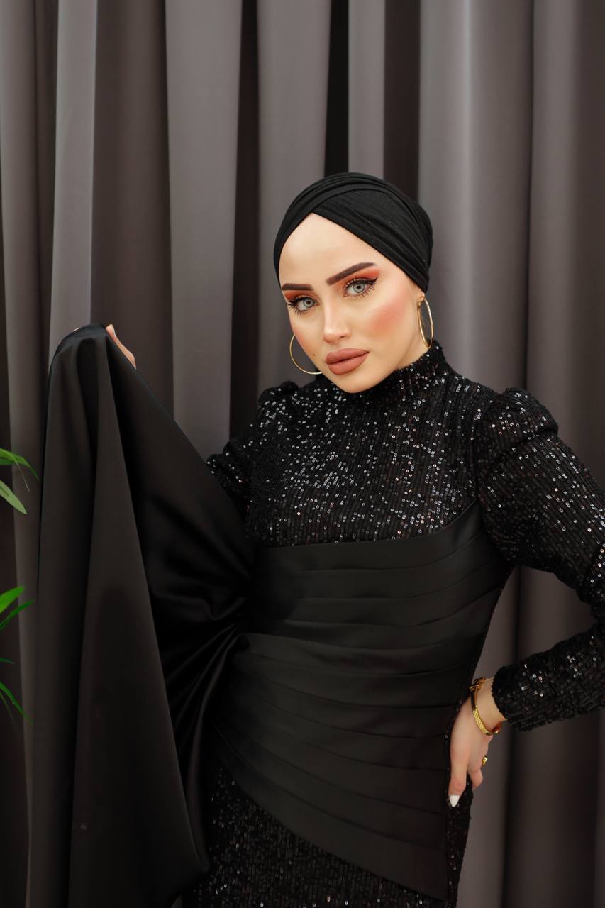 ROZAH SEQUINS DRESS