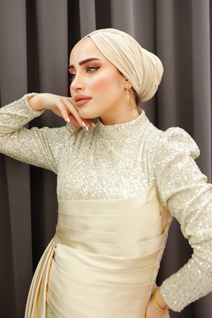 ROZAH SEQUINS DRESS
