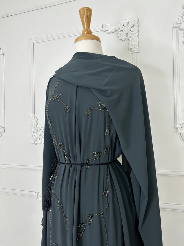 SHAJAN CHIFFON ABAYA