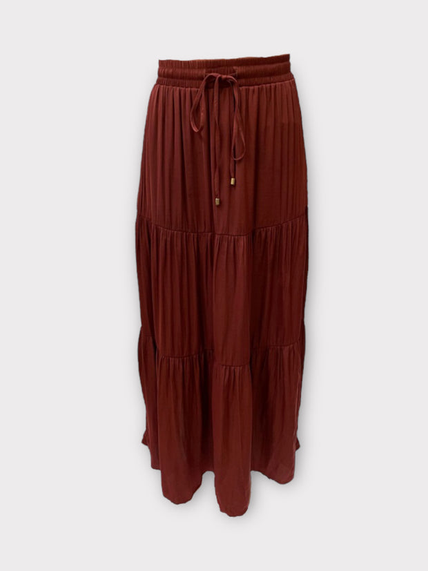 VEIL RUFFLE SKIRT