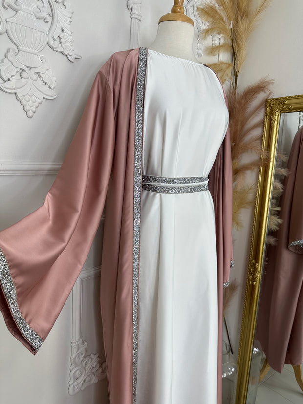 HANIFA ABAYA SET - 4pc ABAYA