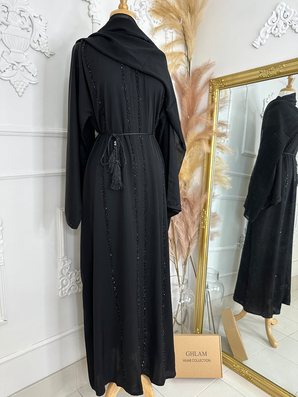 CASSIE CLOSED ABAYA