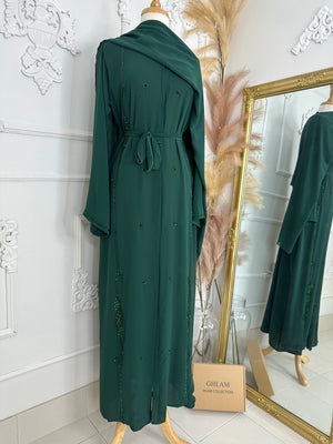 ASMA CHIFFON ABAYA
