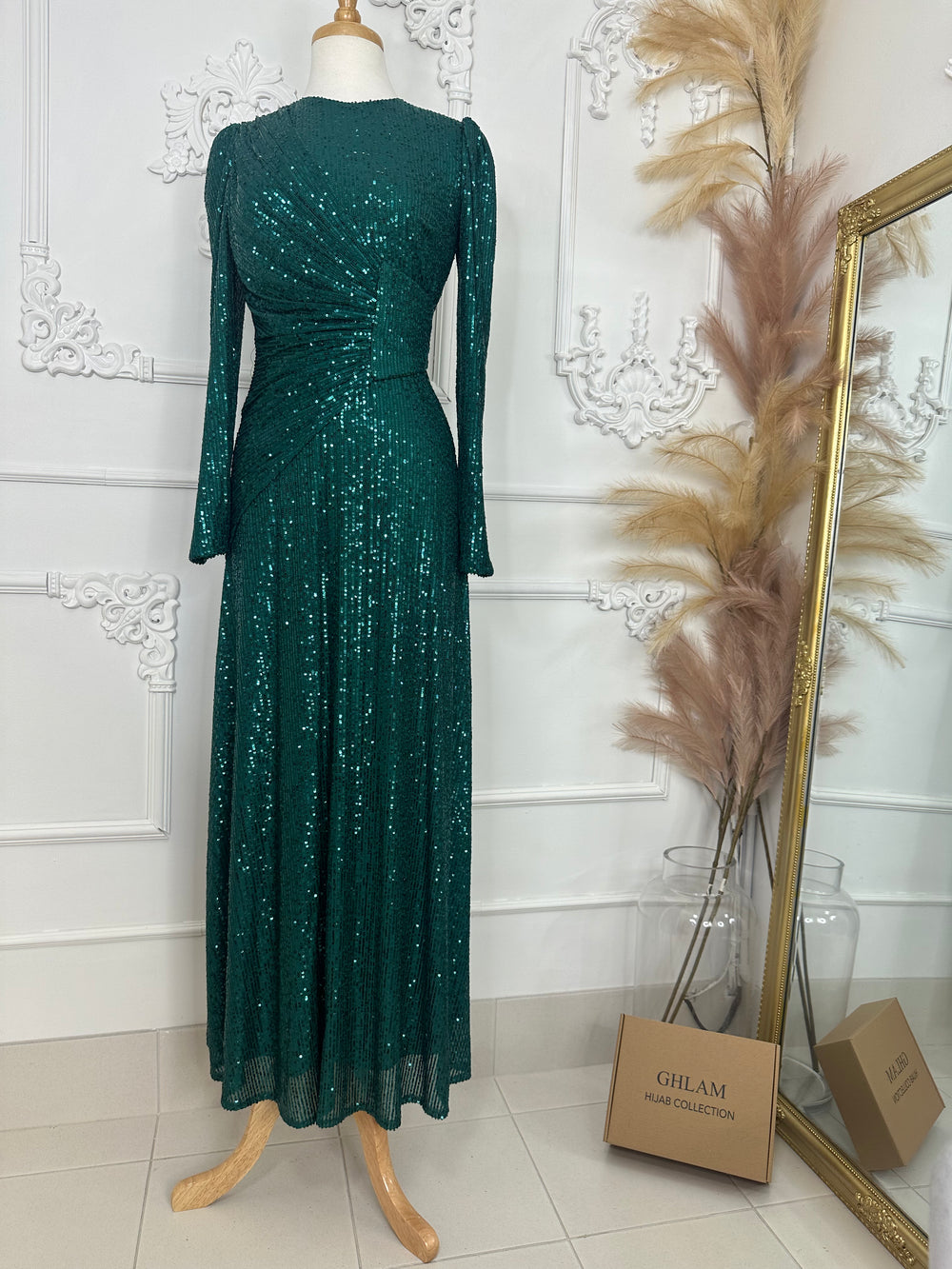 ZENA SEQUINS DRESS