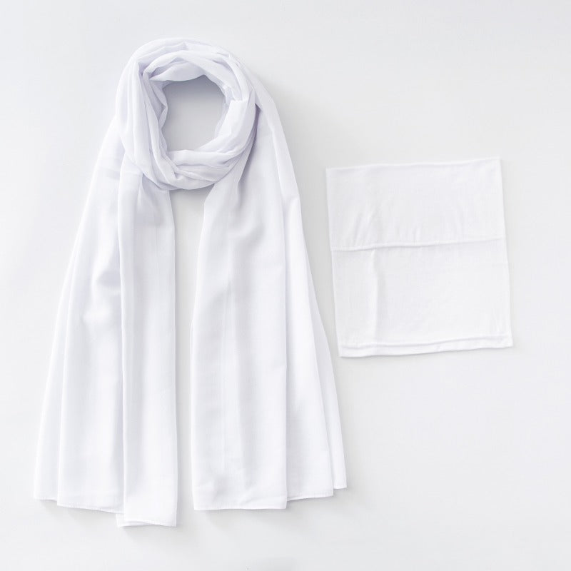 CHIFFON + CAP