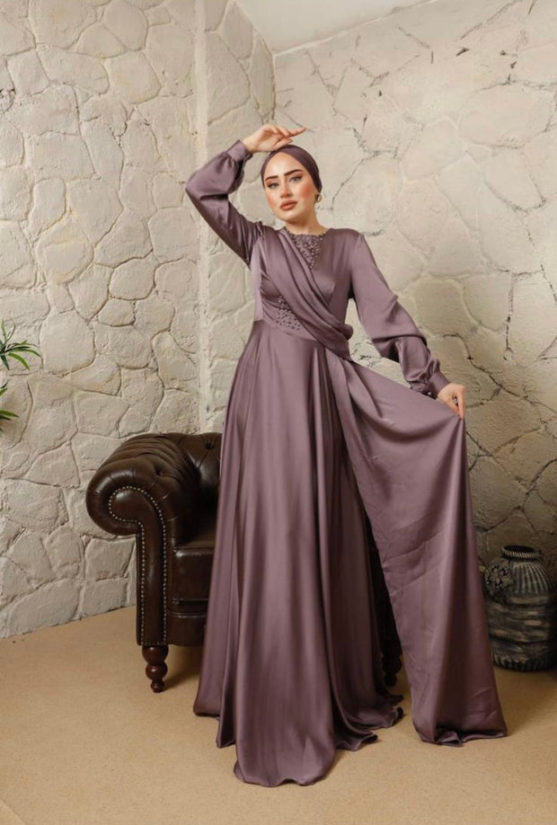 RAYANNE SATIN DRESS