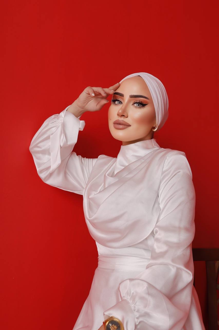 ANAYA SATIN DRESS