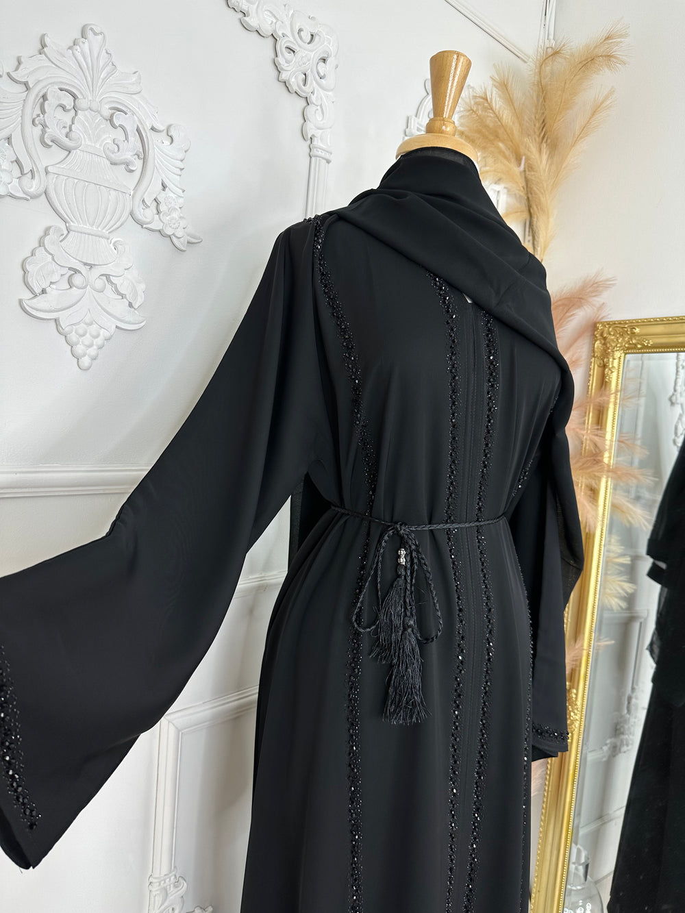CASSIE CLOSED ABAYA