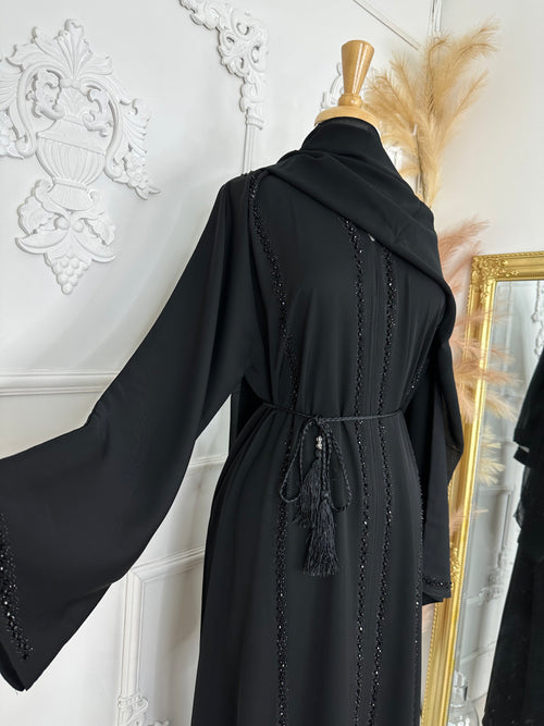 CASSIE CLOSED ABAYA