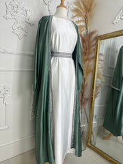 HANIFA ABAYA SET - 4pc ABAYA