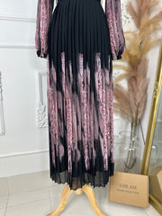 AWRA PRINTED DRESS