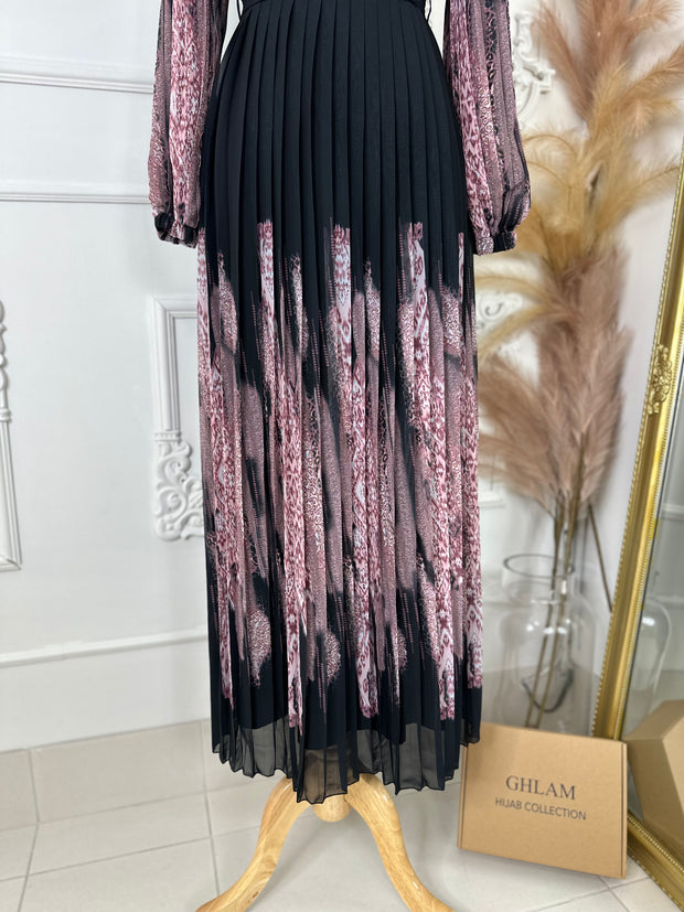 AWRA PRINTED DRESS