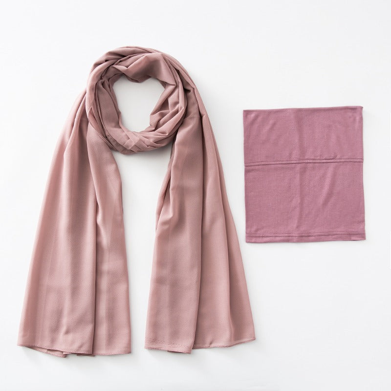 CHIFFON + CAP