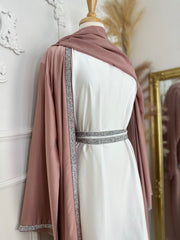 HANIFA ABAYA SET - 4pc ABAYA