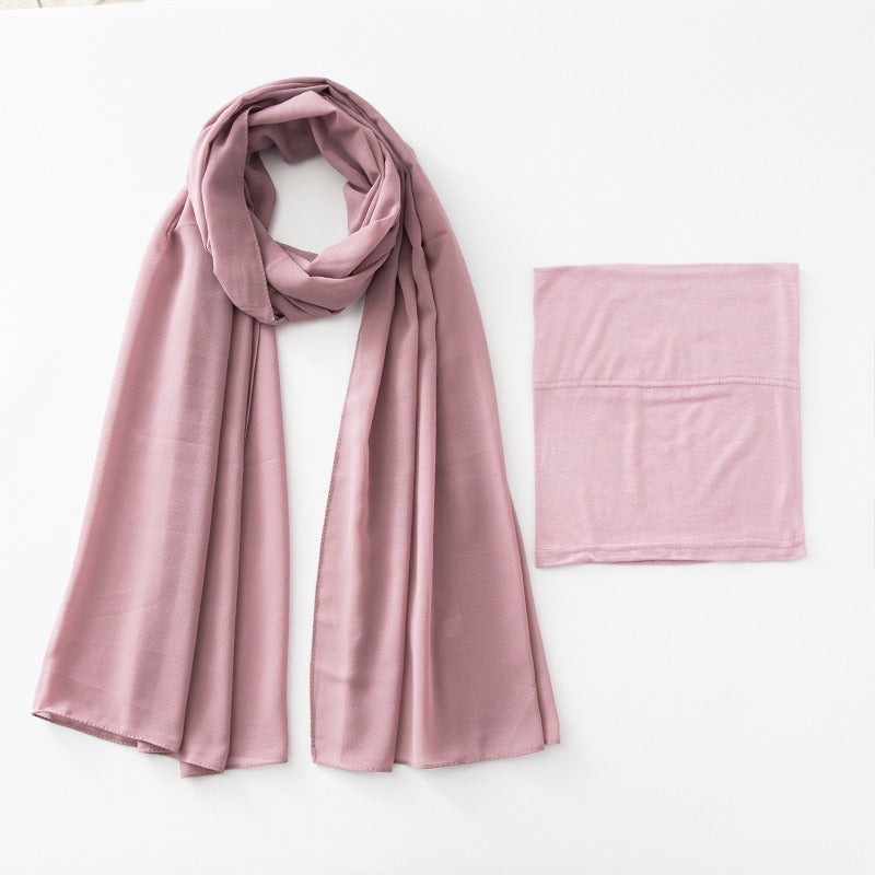 CHIFFON + CAP