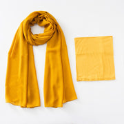 CHIFFON + CAP