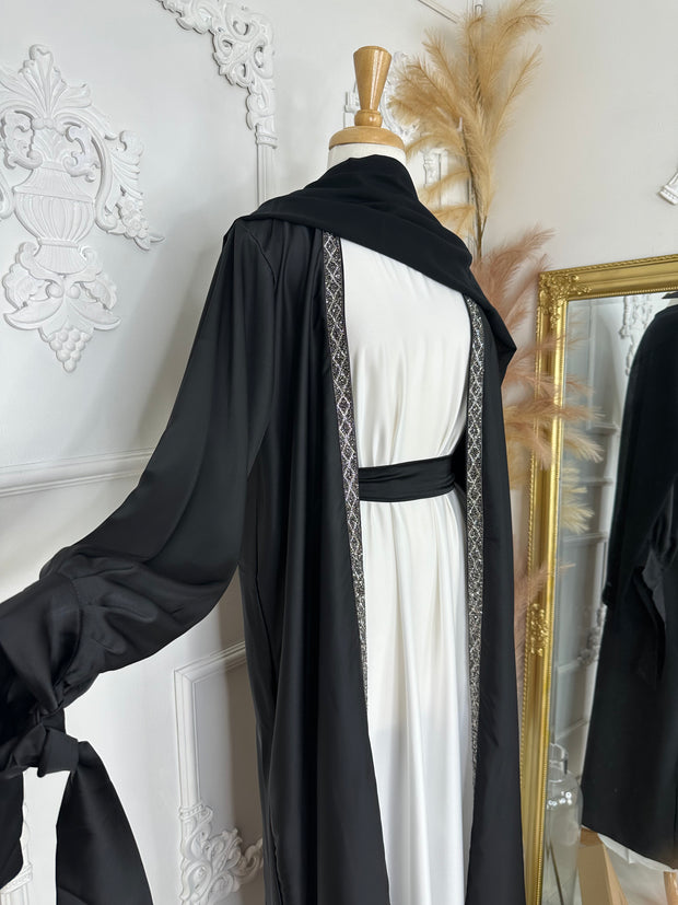 NOOR ABAYA SET - 4PC ABAYA